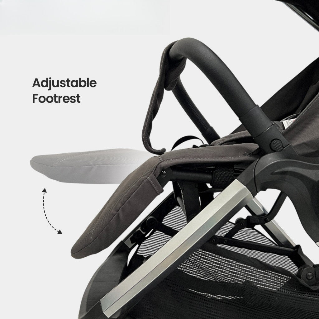 Prego Baby Atto-X Autofold Stroller 0-22kg Stroller