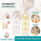 Nemobaby  3-Tier Milk Powder Dispenser