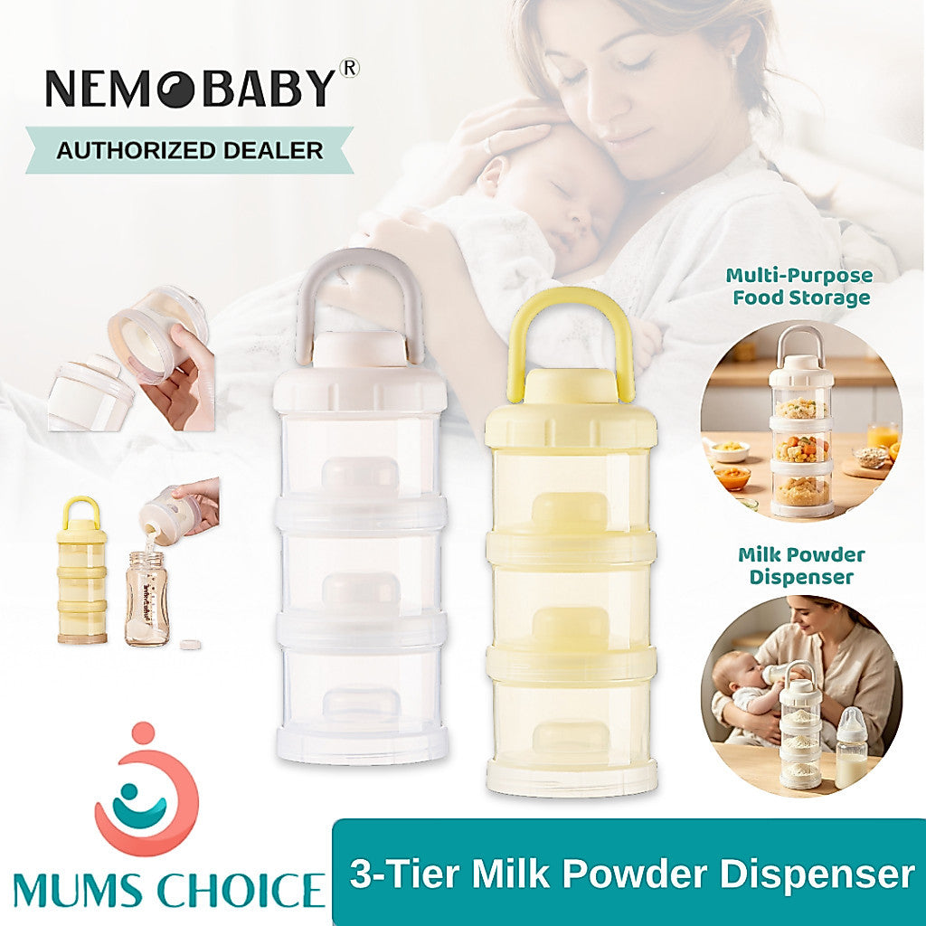 Nemobaby  3-Tier Milk Powder Dispenser