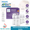 Philips Avent Natural Response Baby Bottle Pack of 4