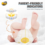 Mums Choice HK Rubber Duck baby diapers / pants Ultra Breathable, Skin-Friendly, High Absorption Taped or Pants