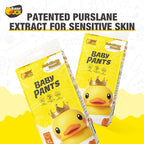 Mums Choice HK Rubber Duck baby diapers / pants Ultra Breathable, Skin-Friendly, High Absorption Taped or Pants