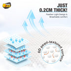 Mums Choice HK Rubber Duck baby diapers / pants Ultra Breathable, Skin-Friendly, High Absorption Taped or Pants