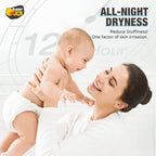 Mums Choice HK Rubber Duck baby diapers / pants Ultra Breathable, Skin-Friendly, High Absorption Taped or Pants