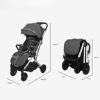 Prego Baby Atto-X Autofold Stroller 0-22kg Stroller