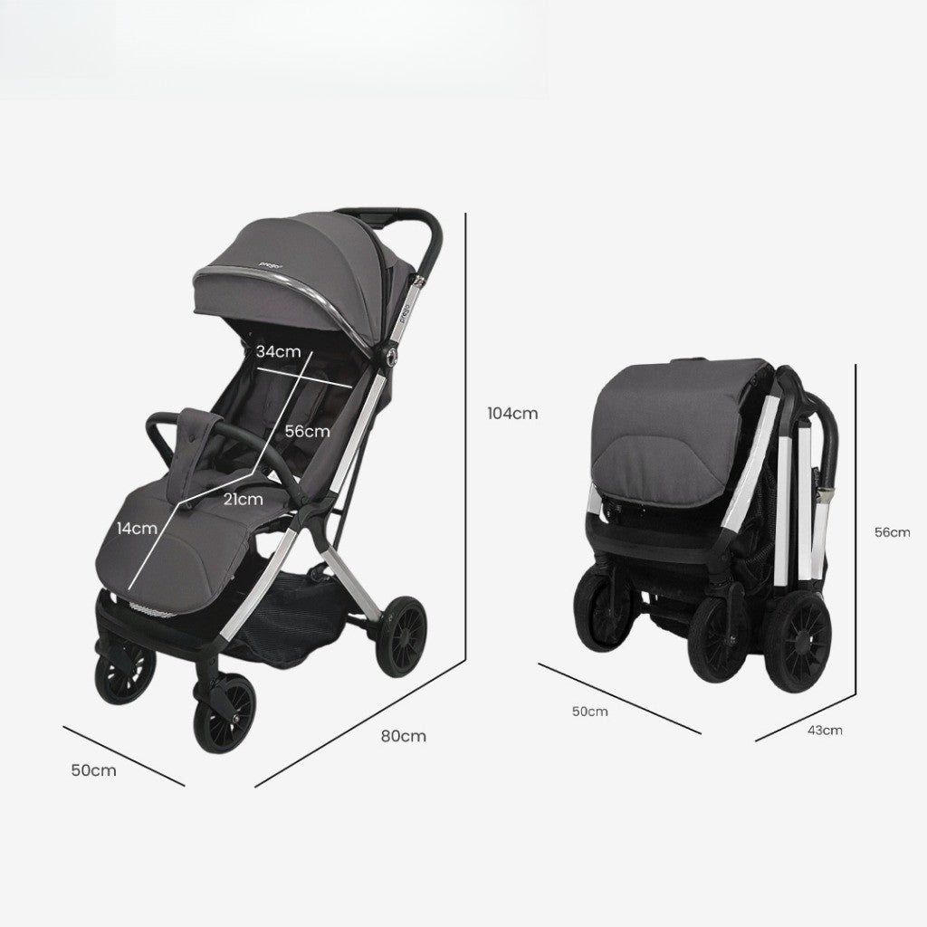 Prego Baby Atto-X Autofold Stroller 0-22kg Stroller
