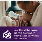 Philips Avent Natural Response Baby Bottle Pack of 4