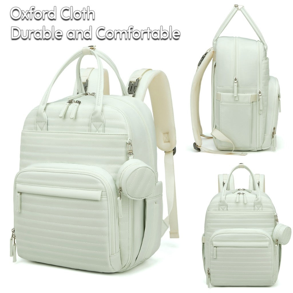 Mums Choice Waterproof Diaper Bag with Adjustable Padded Strap & Changing Mat SC208