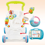 Gift Station Children Music Push Walker (with Weight Tank )