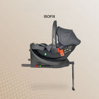 Prego Baby Airmax Pro i-Size Baby Car Seat + ISOFIX Base | 40–85cm (0–13kg) for Newborn Infant Carrier ECE R129