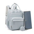 Mums Choice Waterproof Diaper Bag with Adjustable Padded Strap & Changing Mat SC208