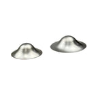 Mums Choice Silver Nursing Cups  1 Pair ( 2 Sizes )