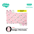 Koala Living Snugly Hugging Pillow Inner & Pillow Cover