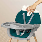 Prego Baby Bee High Chair Beech Wood