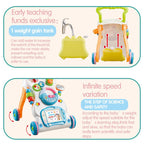 Gift Station Children Music Push Walker (with Weight Tank )