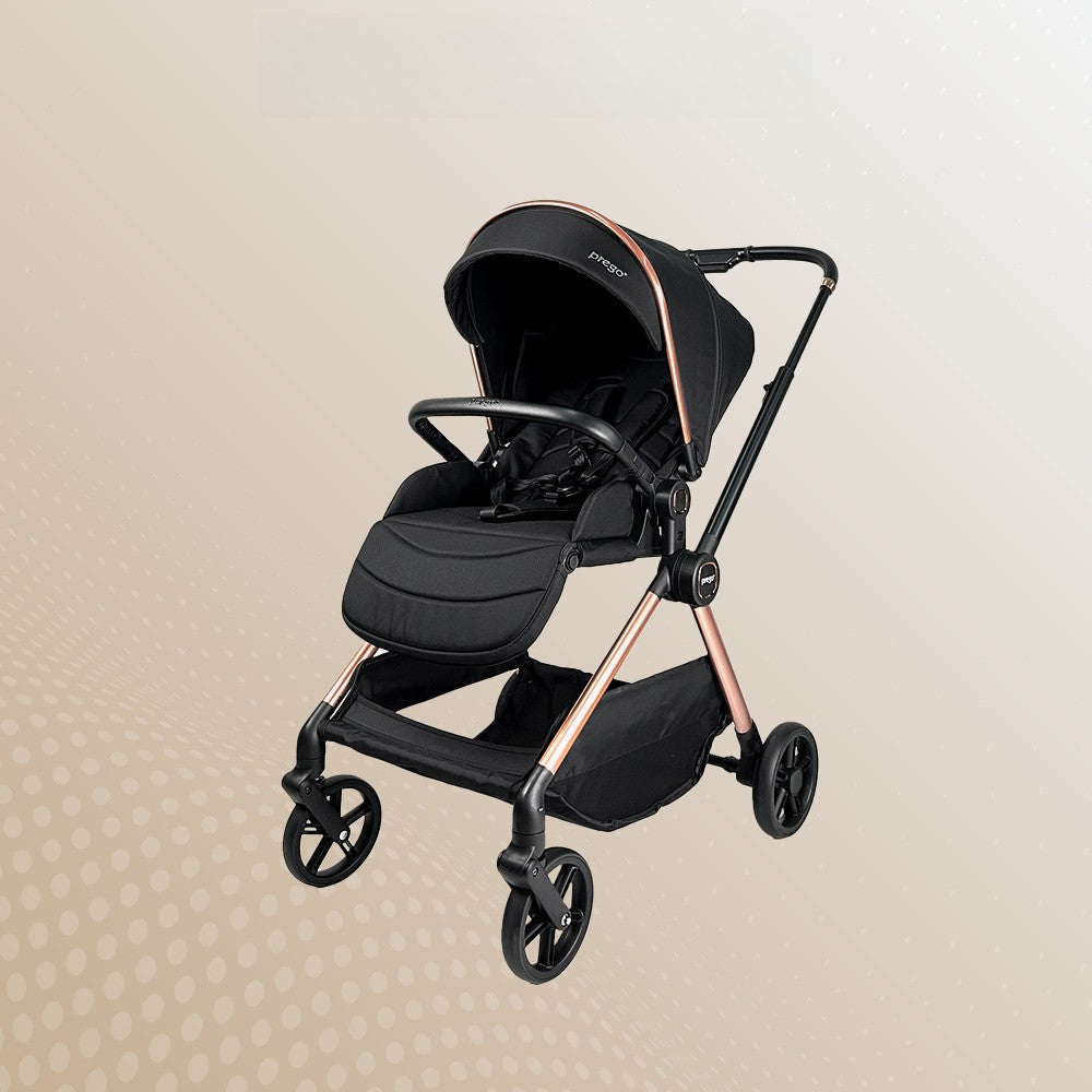 prego baby stroller Prego Baby Sultan Two Way Facing Baby Stroller (0-30kg) – Mums Choice