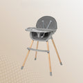 Prego Baby Bee High Chair Beech Wood