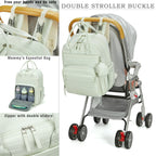 Mums Choice Waterproof Diaper Bag with Adjustable Padded Strap & Changing Mat SC208