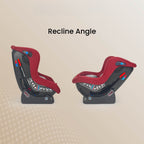 Prego Baby Class Series 777 Child Safety Car Seat (0-18kg)