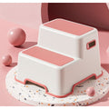 Mums Choice Wider Dual-Height 2-Step Stool for Kids