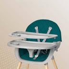 Prego Baby Bee High Chair Beech Wood