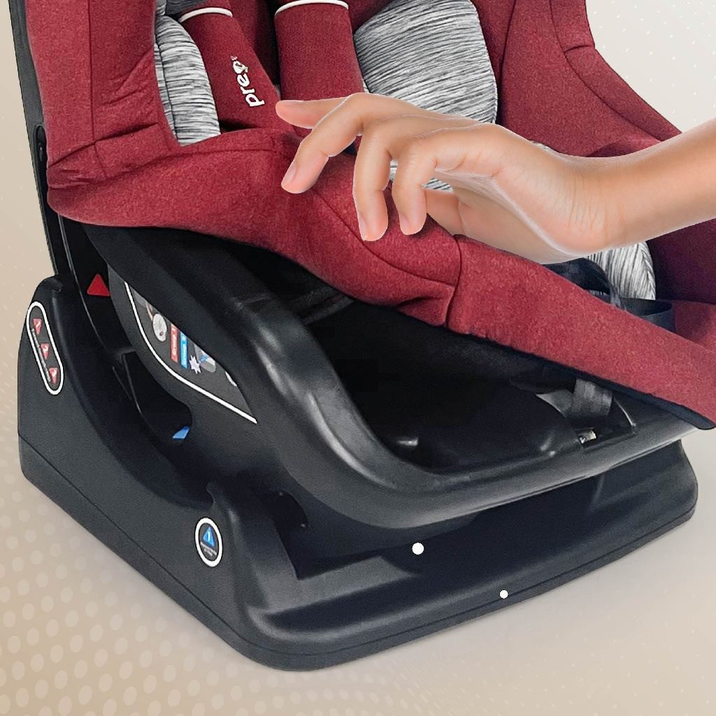 Prego Baby Class Series 777 Child Safety Car Seat (0-18kg)