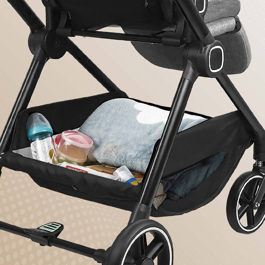 Prego Baby Sultan Two Way Facing Baby Stroller (0-30kg)