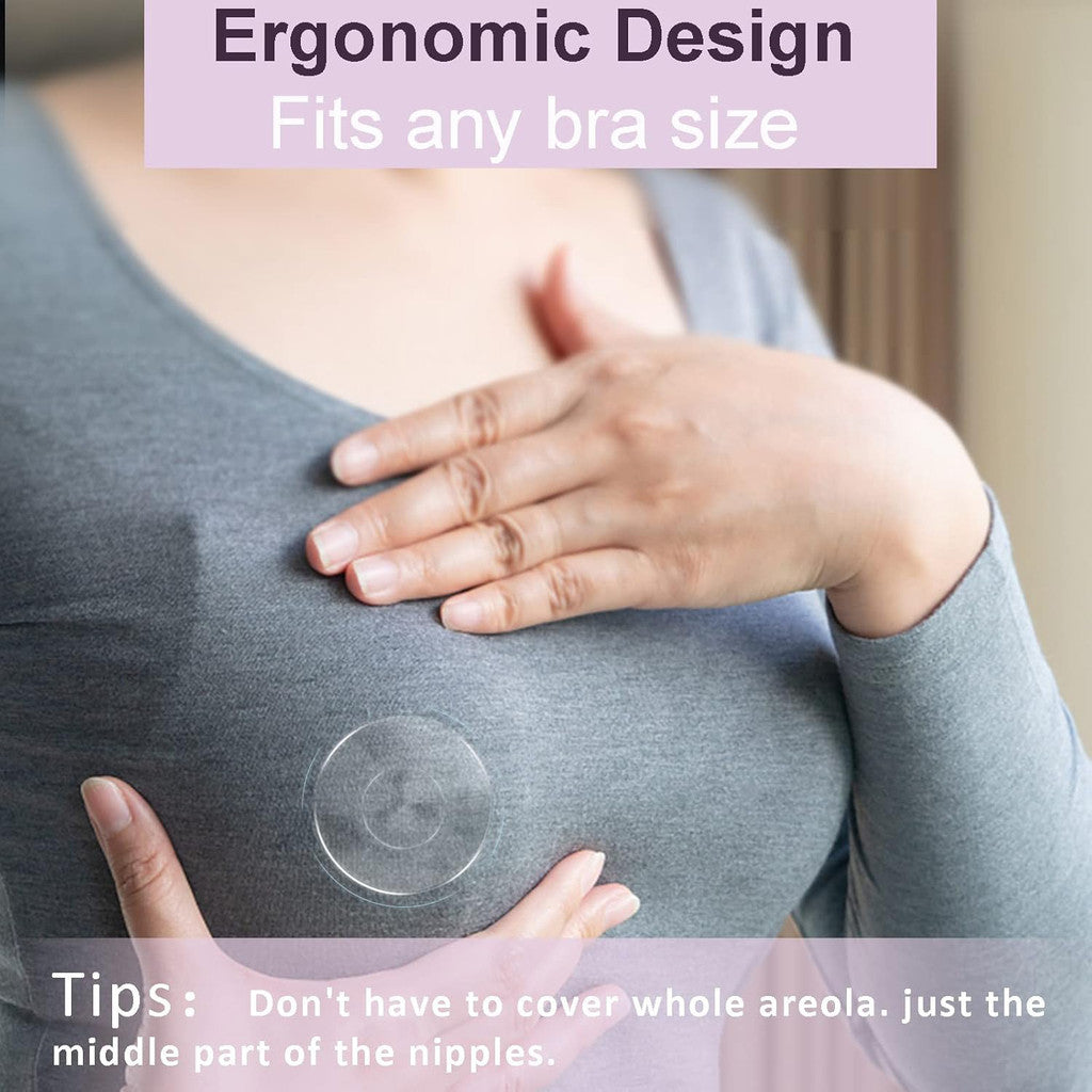 Mums Choice Silver Nursing Cups  1 Pair ( 2 Sizes )