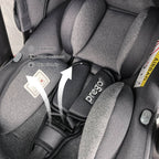 Prego Baby Airmax Pro i-Size Baby Car Seat + ISOFIX Base | 40–85cm (0–13kg) for Newborn Infant Carrier ECE R129