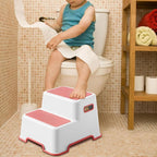 Mums Choice Wider Dual-Height 2-Step Stool for Kids