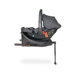 Prego Baby Airmax Pro i-Size Baby Car Seat + ISOFIX Base | 40–85cm (0–13kg) for Newborn Infant Carrier ECE R129