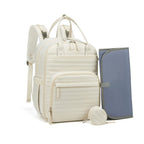 Mums Choice Waterproof Diaper Bag with Adjustable Padded Strap & Changing Mat SC208