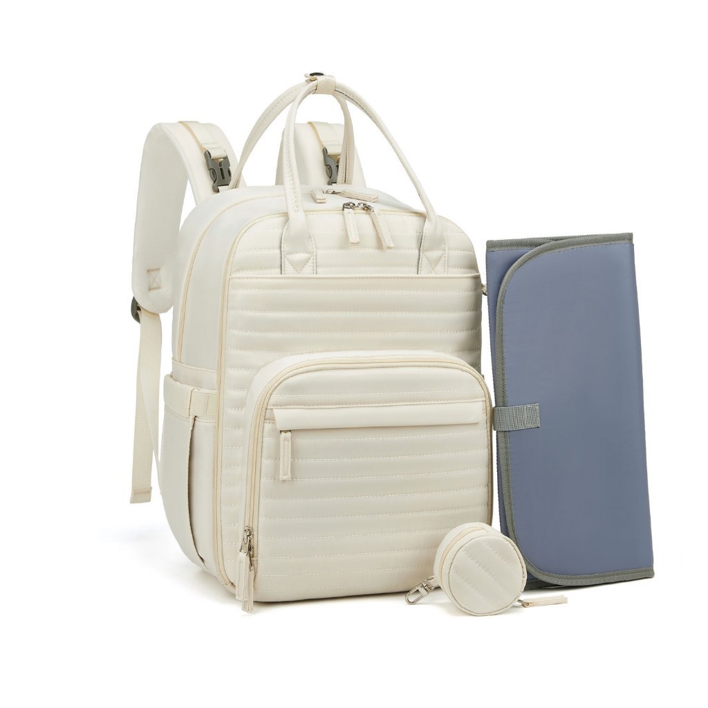 Mums Choice Waterproof Diaper Bag with Adjustable Padded Strap & Changing Mat SC208