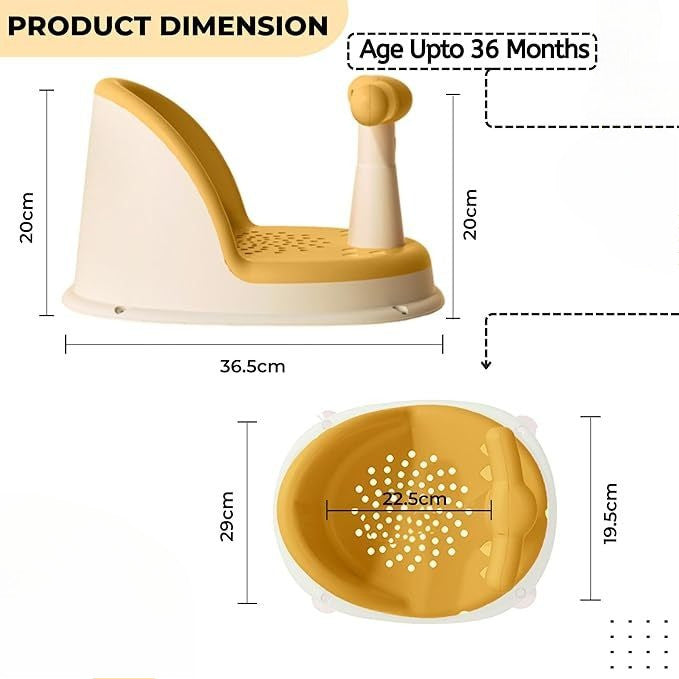 Nemobaby Baby Bath Essential Bath or Shower Seat