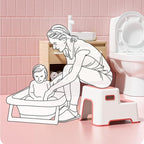 Mums Choice Wider Dual-Height 2-Step Stool for Kids