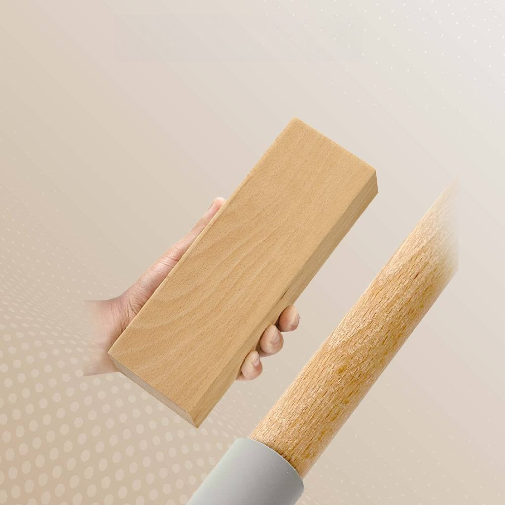 Prego Baby Bee High Chair Beech Wood