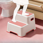 Mums Choice Wider Dual-Height 2-Step Stool for Kids