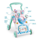 Gift Station Children Music Push Walker (with Weight Tank )