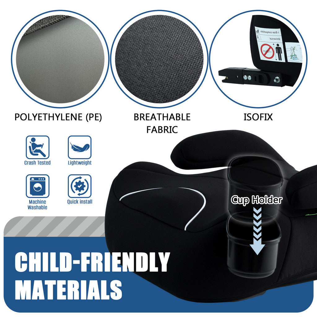 Mums Choice children  isofix car seat booster seat ECE R129 (125~150cm)