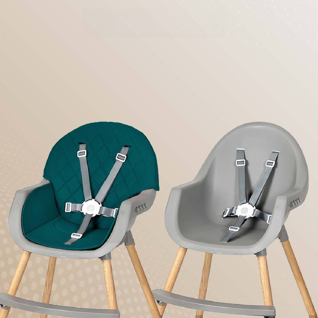Prego Baby Bee High Chair Beech Wood