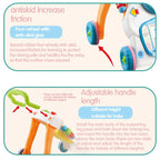 Gift Station Children Music Push Walker (with Weight Tank )