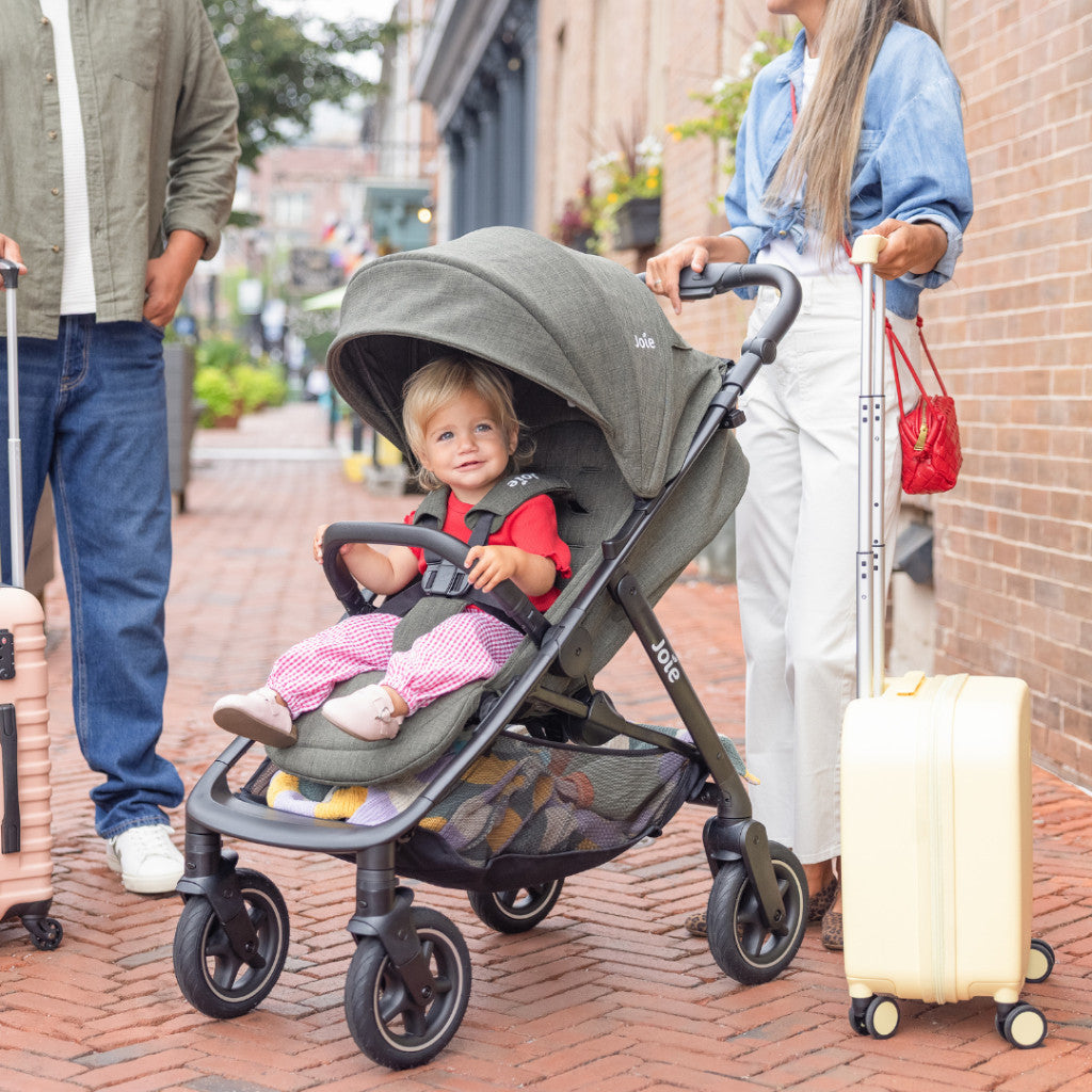 Joie Mydrift 360° Wheel Travel Stroller (birth to 22 kg)