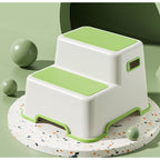 Mums Choice Wider Dual-Height 2-Step Stool for Kids