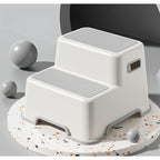 Mums Choice Wider Dual-Height 2-Step Stool for Kids