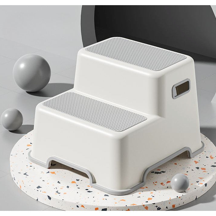 Mums Choice Wider Dual-Height 2-Step Stool for Kids