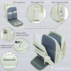 Mums Choice Waterproof Diaper Bag with Adjustable Padded Strap & Changing Mat SC208