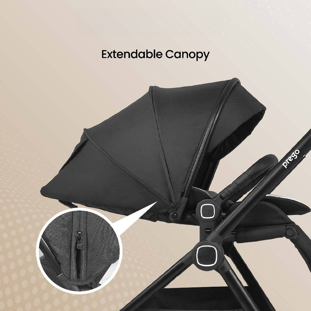 Prego Baby Sultan Two Way Facing Baby Stroller (0-30kg)