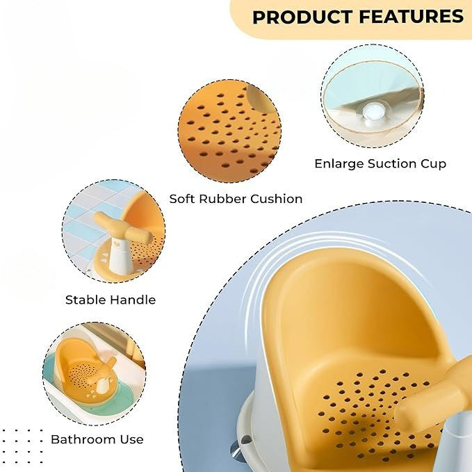 Nemobaby Baby Bath Essential Bath or Shower Seat