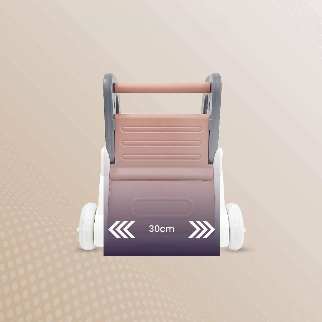 Prego Baby Push n Pull Walker 4 In 1 Walker Wagon Trolley For Kid