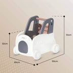 Prego Baby Push n Pull Walker 4 In 1 Walker Wagon Trolley For Kid